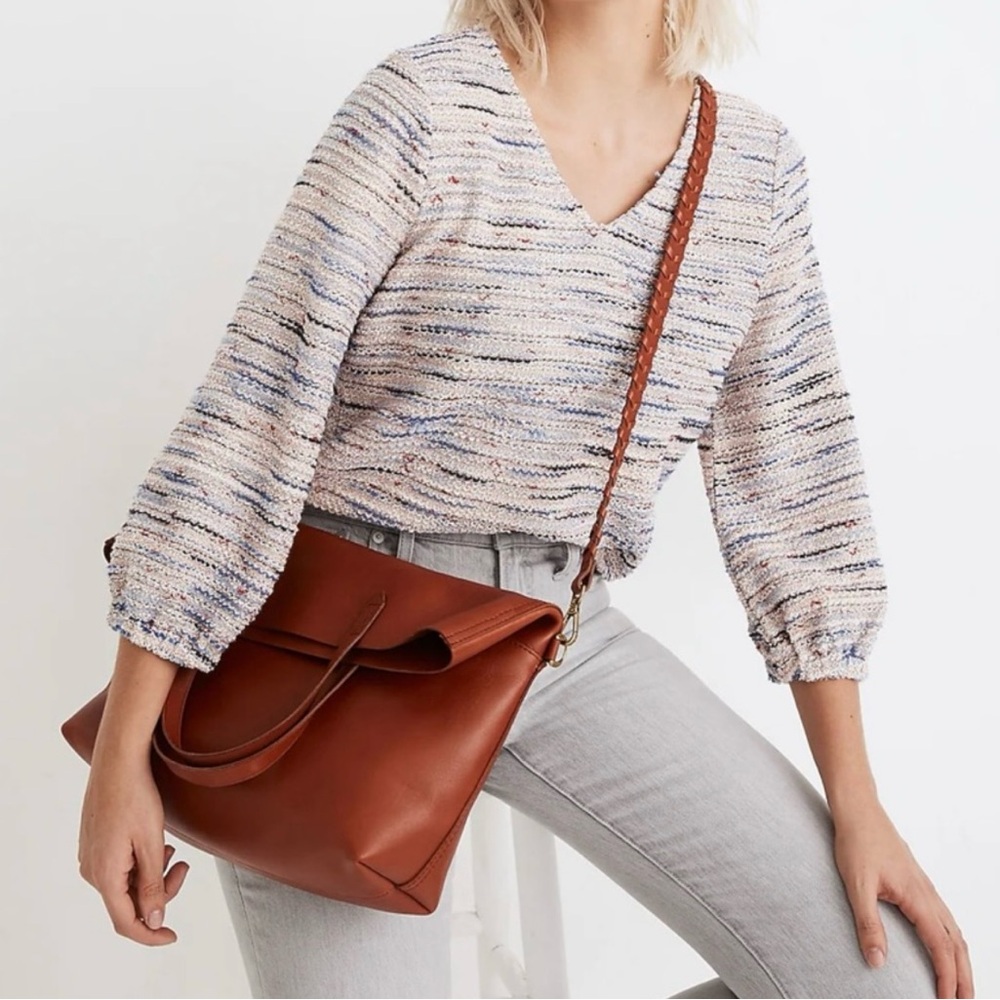 Madewell The Foldover Transport Tote
